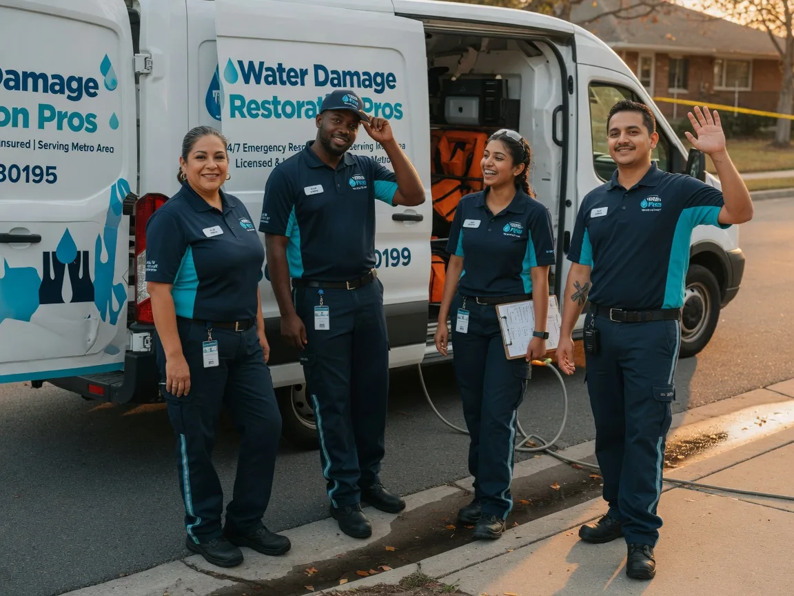 Water Damage Restoration company in Oakland, RI